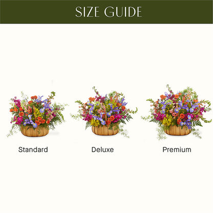 Garden of Life Basket – T & T FLORAL, Kingsley MI