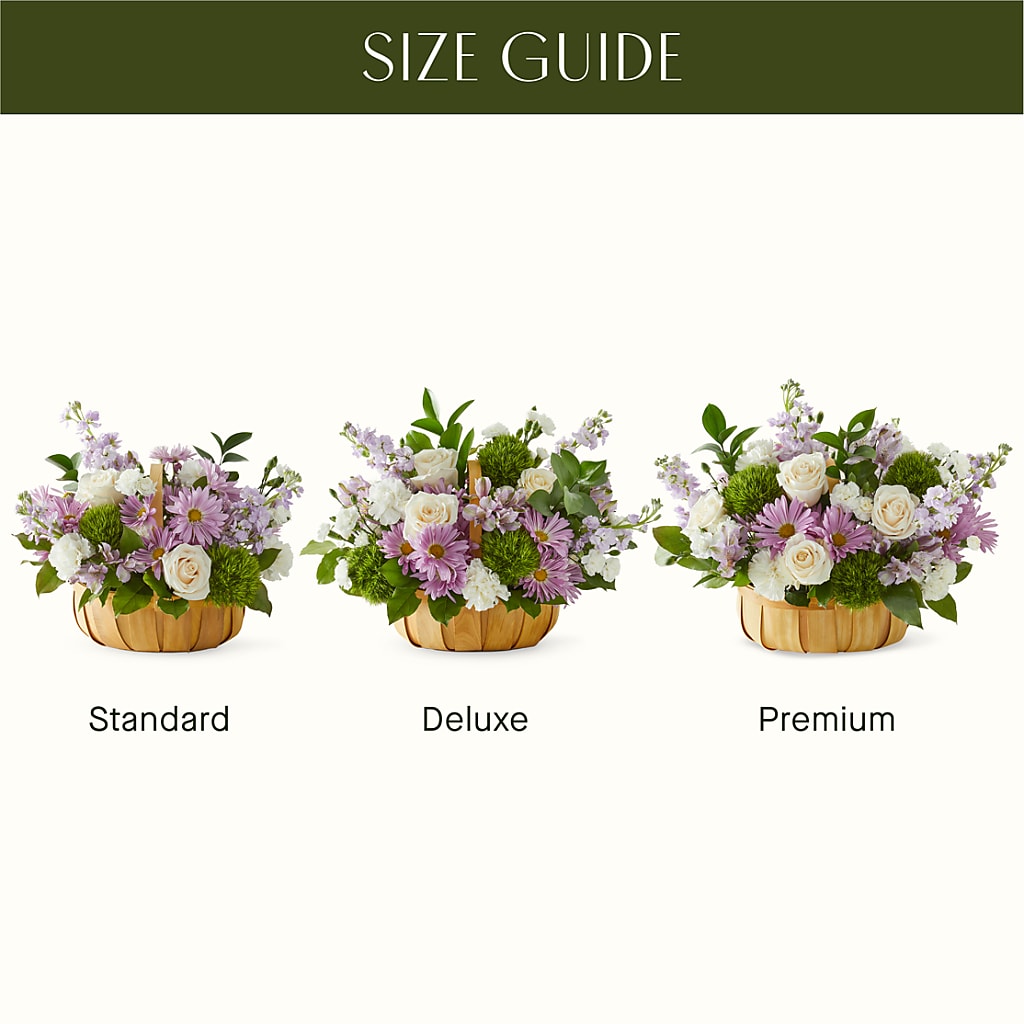 Peace & Love Basket – T & T FLORAL, Kingsley MI