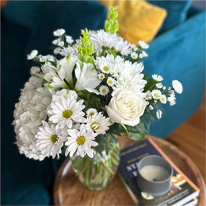 Classic Ivory – A Florist Original – T & T FLORAL, Kingsley MI