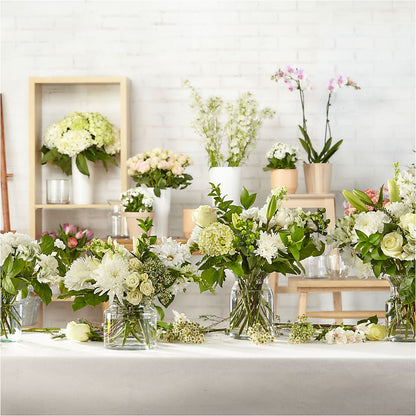Classic Ivory – A Florist Original – T & T FLORAL, Kingsley MI