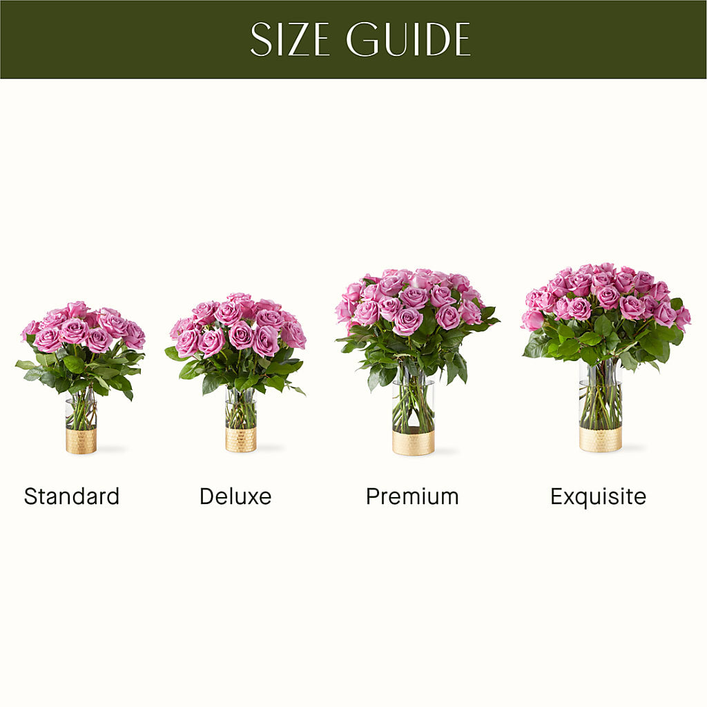Secret Admirer Lavender Rose Bouquet – T & T FLORAL, Kingsley MI