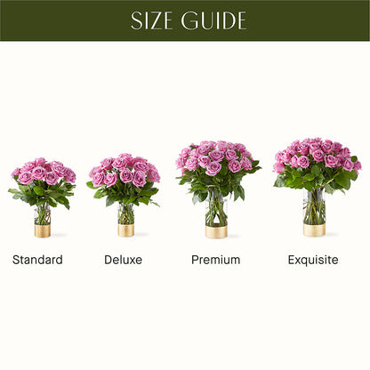 Secret Admirer Lavender Rose Bouquet – T & T FLORAL, Kingsley MI