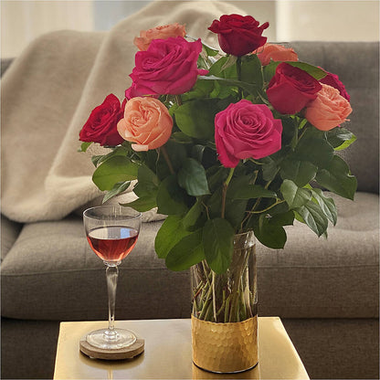 Ever After Rose Bouquet – T & T FLORAL, Kingsley MI