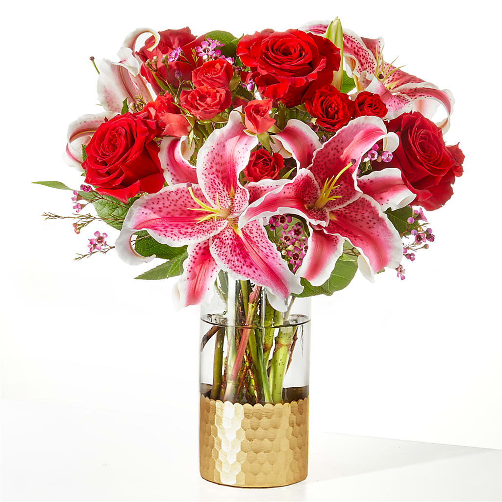 Match Made in Heaven Bouquet – T & T FLORAL, Kingsley MI