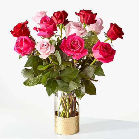 Love Notes Rose Bouquet – T & T FLORAL, Kingsley MI
