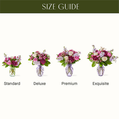 Amethyst Dreams Bouquet – T & T FLORAL, Kingsley MI