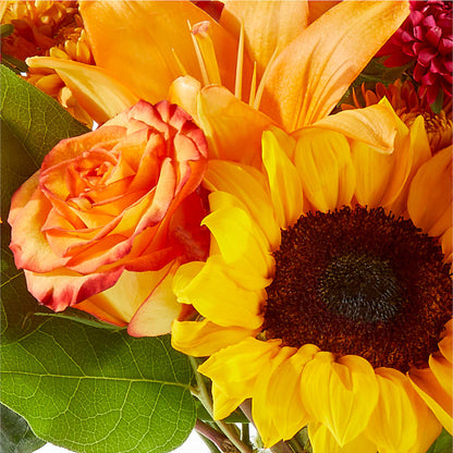 Fall Day Bouquet – T & T FLORAL, Kingsley MI