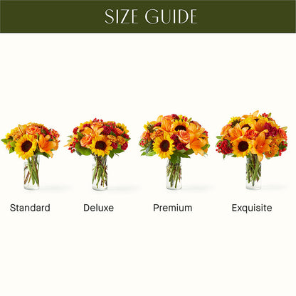 Fall Day Bouquet – T & T FLORAL, Kingsley MI