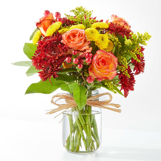 Apple Picking Bouquet – T & T FLORAL, Kingsley MI