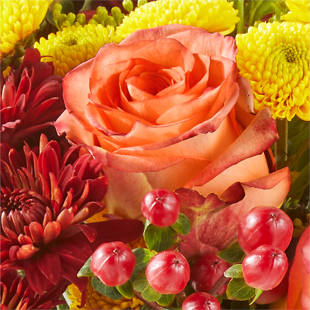 Apple Picking Bouquet – T & T FLORAL, Kingsley MI