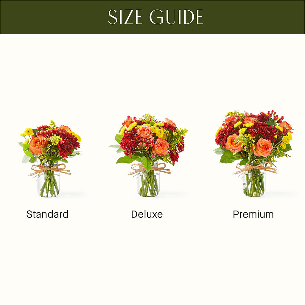 Apple Picking Bouquet – T & T FLORAL, Kingsley MI