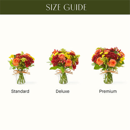 Apple Picking Bouquet – T & T FLORAL, Kingsley MI