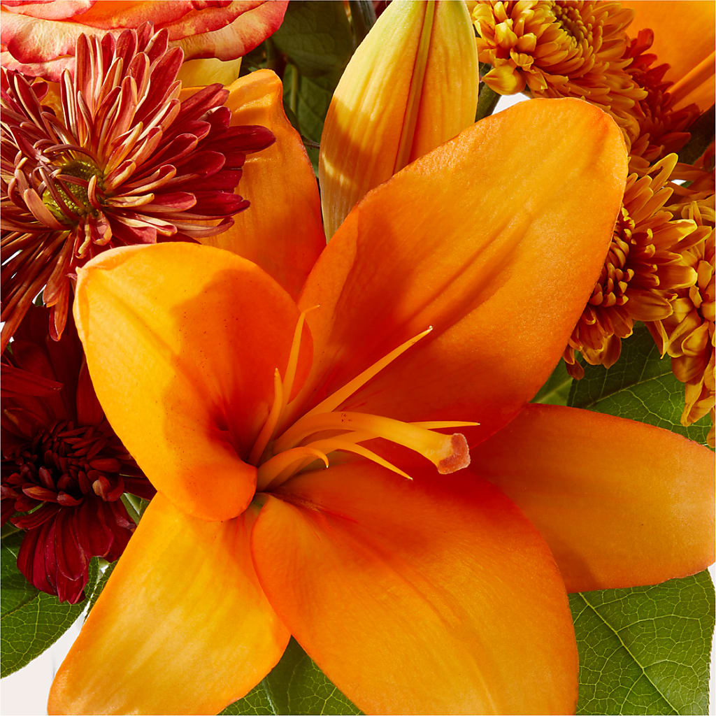 Autumnal Aroma Bouquet – T & T FLORAL, Kingsley MI