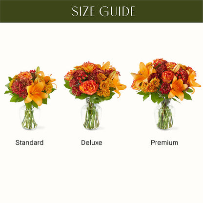 Autumnal Aroma Bouquet – T & T FLORAL, Kingsley MI