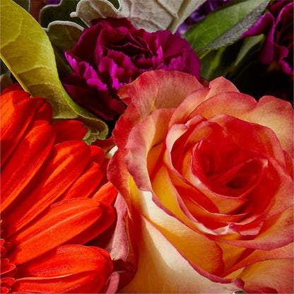 Sangria Bouquet – T & T FLORAL, Kingsley MI
