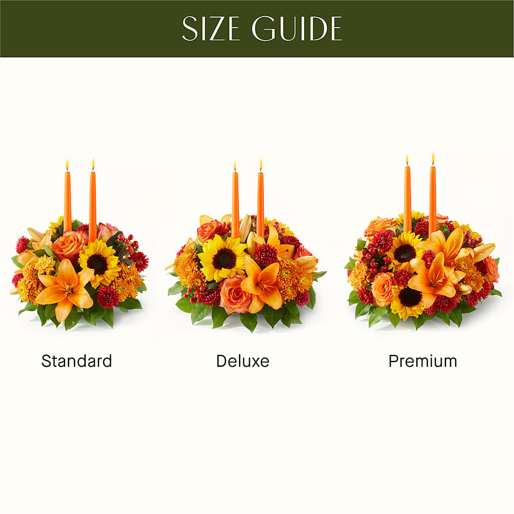 Grateful Centerpiece – T & T FLORAL, Kingsley MI