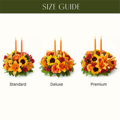 Grateful Centerpiece – T & T FLORAL, Kingsley MI