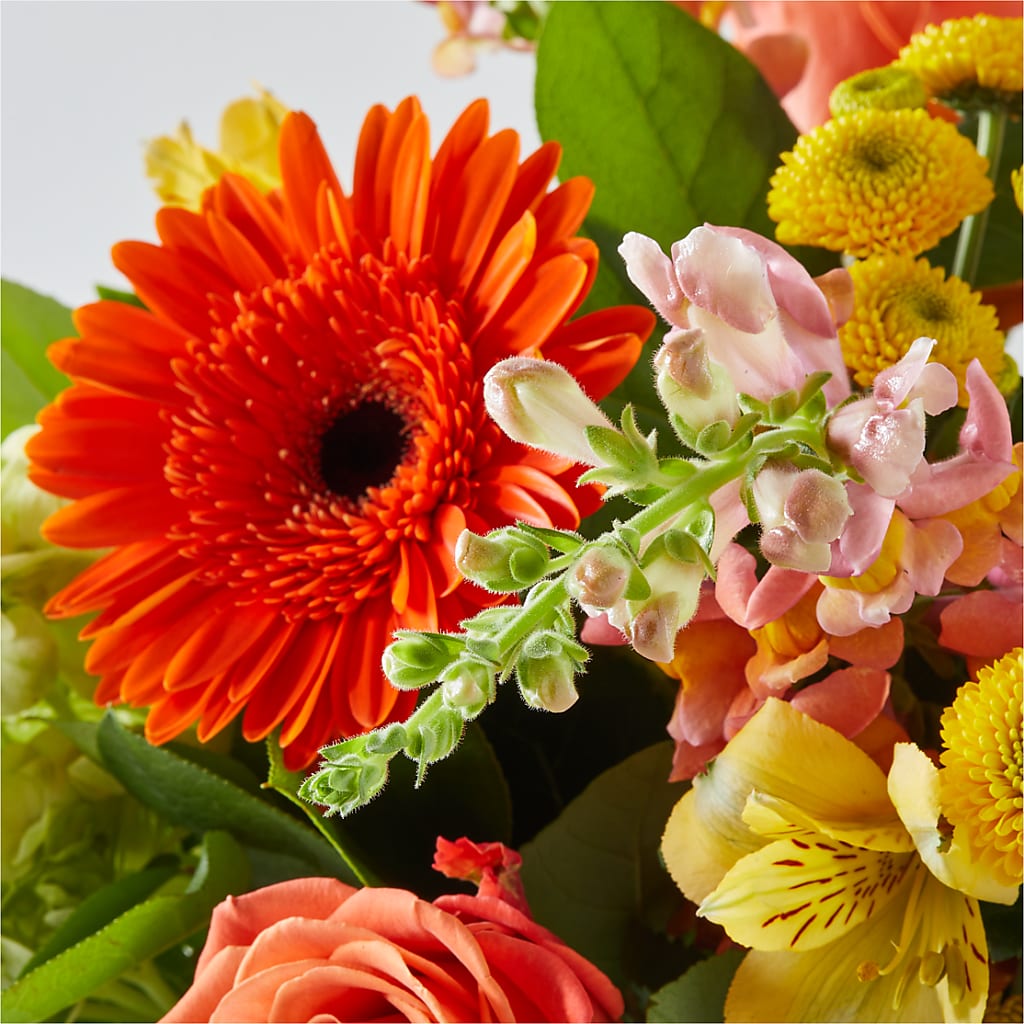 Autumn Sunshine Bouquet – T & T FLORAL, Kingsley MI