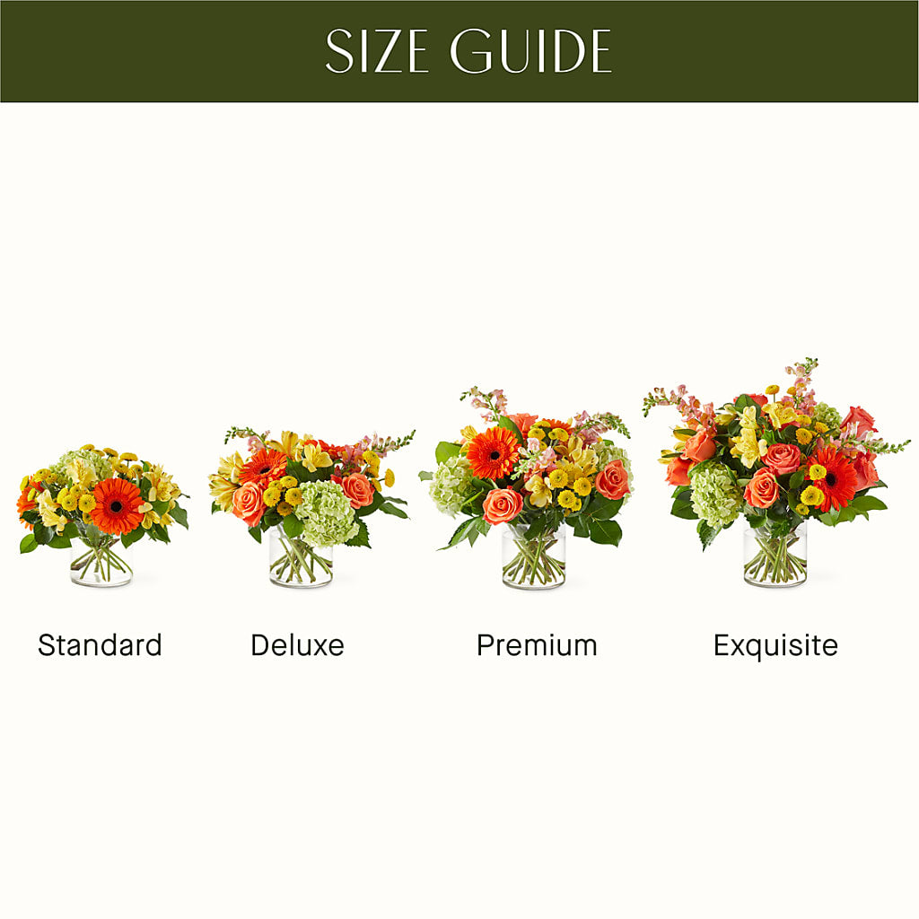 Autumn Sunshine Bouquet – T & T FLORAL, Kingsley MI