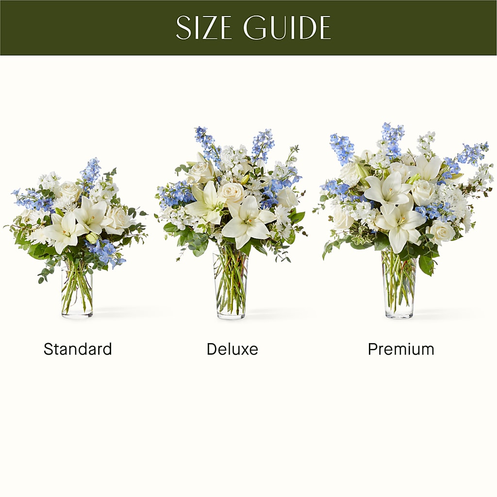 Peace of Mind Bouquet – T & T FLORAL, Kingsley MI