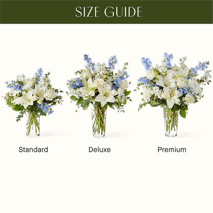 Peace of Mind Bouquet – T & T FLORAL, Kingsley MI