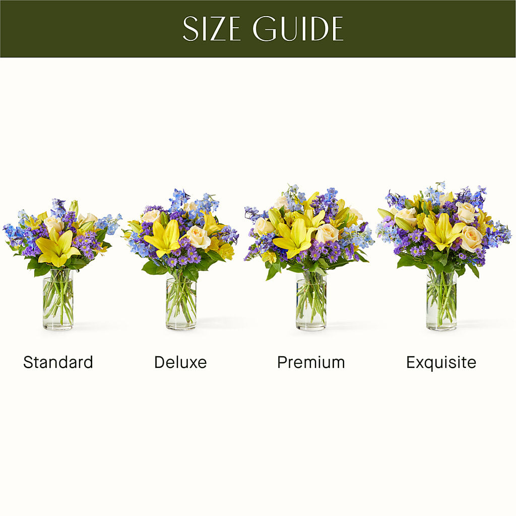 Limoncello Bouquet – T & T FLORAL, Kingsley MI