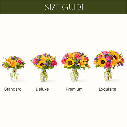 Joyful Bouquet – T & T FLORAL, Kingsley MI