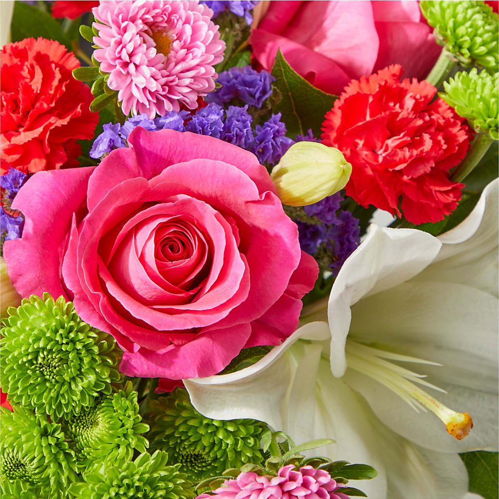 Quality Time Bouquet – T & T FLORAL, Kingsley MI