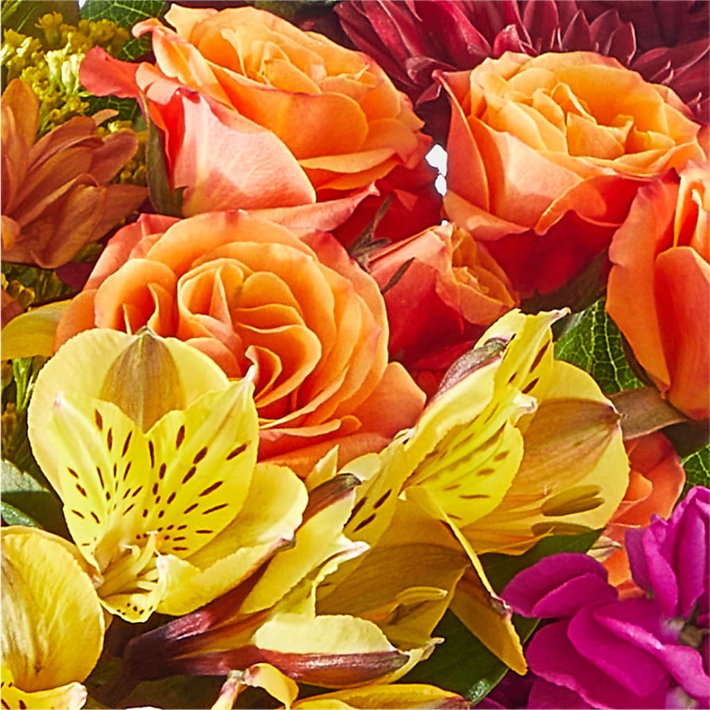 Amber Muse Bouquet – T & T FLORAL, Kingsley MI