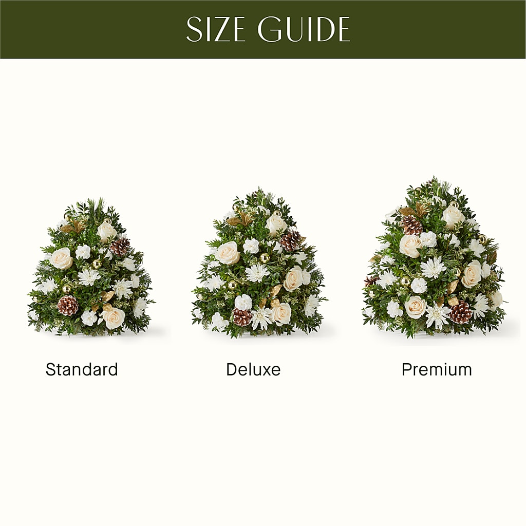Snowed In Tree – T & T FLORAL, Kingsley MI