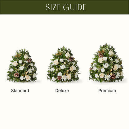 Snowed In Tree – T & T FLORAL, Kingsley MI