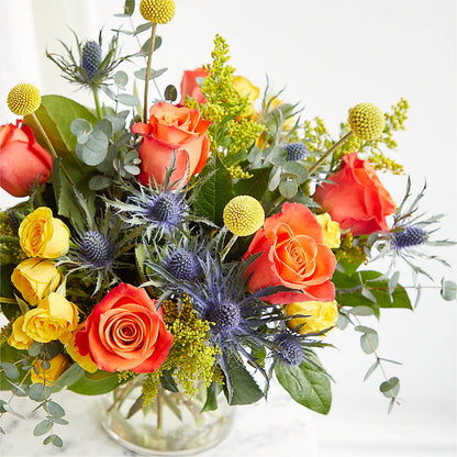 Disco Bouquet – T & T FLORAL, Kingsley MI