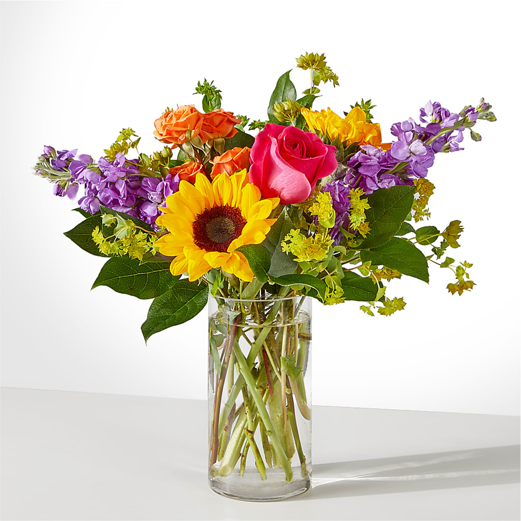 Vibrant Greetings Bouquet – T & T FLORAL, Kingsley MI