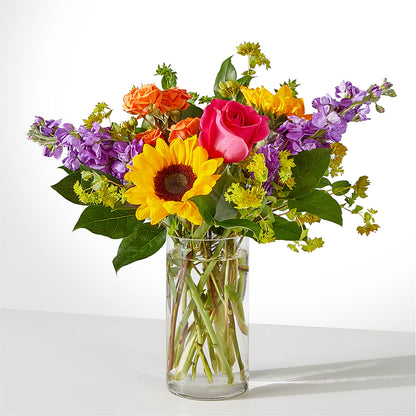 Vibrant Greetings Bouquet – T & T FLORAL, Kingsley MI