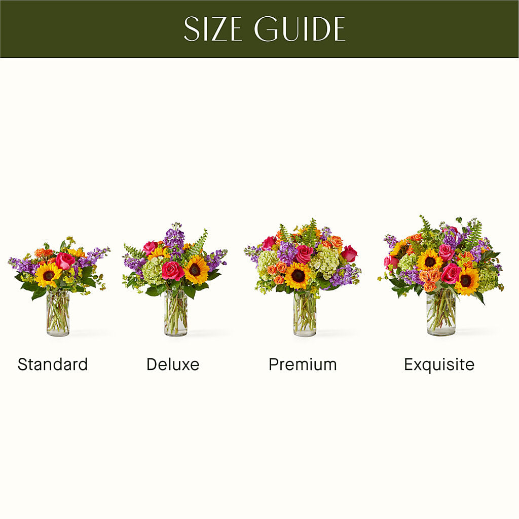 Vibrant Greetings Bouquet – T & T FLORAL, Kingsley MI