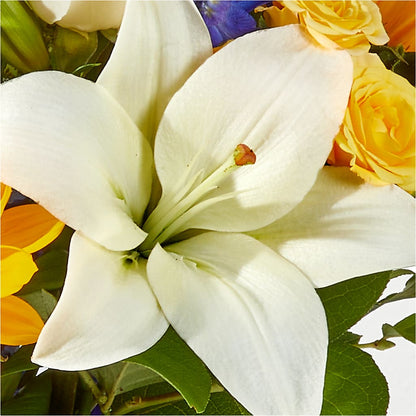 Wonderfully Sunny Bouquet – T & T FLORAL, Kingsley MI