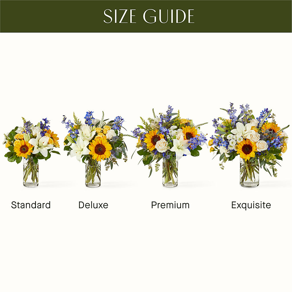 Wonderfully Sunny Bouquet – T & T FLORAL, Kingsley MI