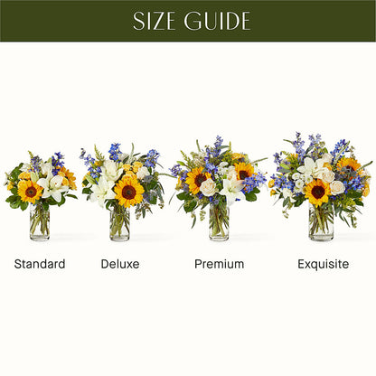 Wonderfully Sunny Bouquet – T & T FLORAL, Kingsley MI