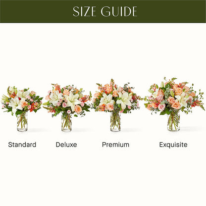 Grapefruit Splash Bouquet – T & T FLORAL, Kingsley MI