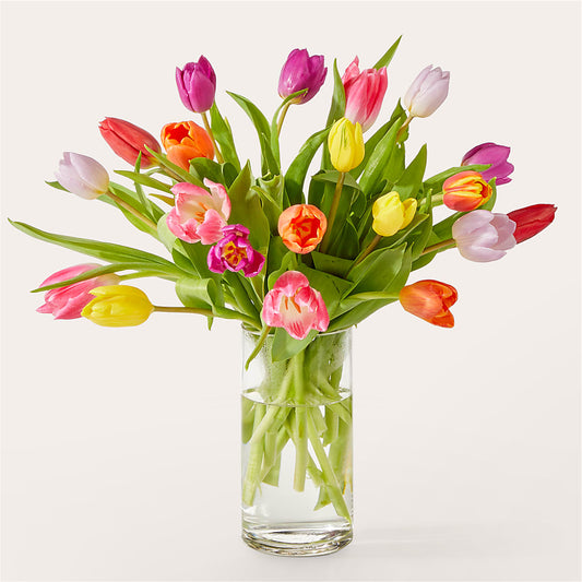 Let's Talk Tulips Bouquet