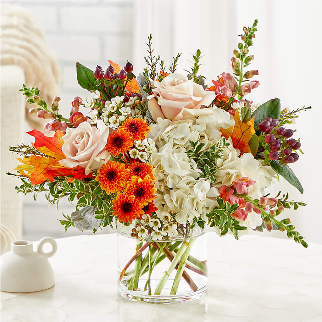 Autumnal Equinox Bouquet – T & T FLORAL, Kingsley MI