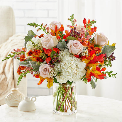 Autumnal Equinox Bouquet – T & T FLORAL, Kingsley MI