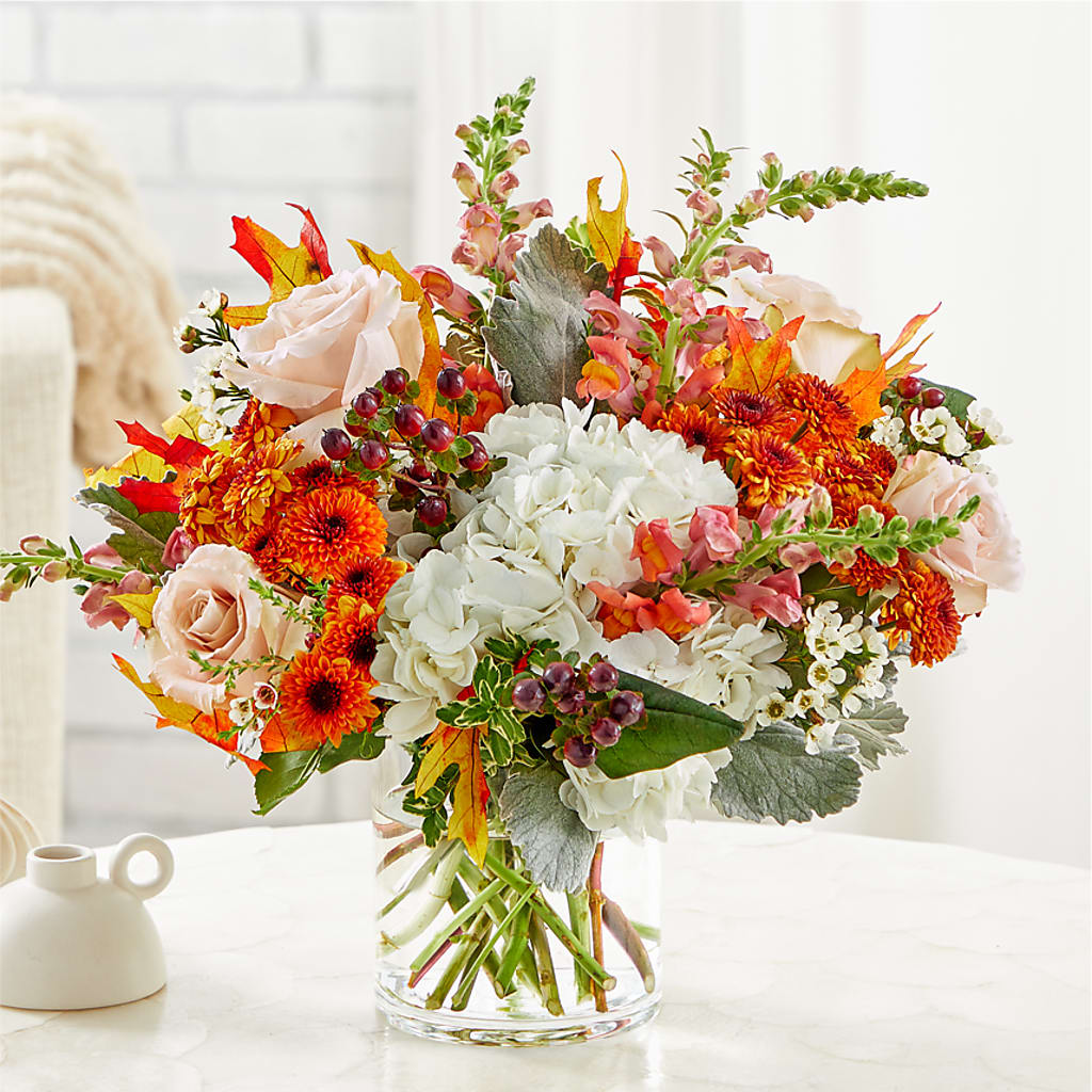 Autumnal Equinox Bouquet – T & T FLORAL, Kingsley MI