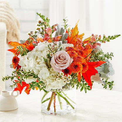 Autumnal Equinox Bouquet – T & T FLORAL, Kingsley MI
