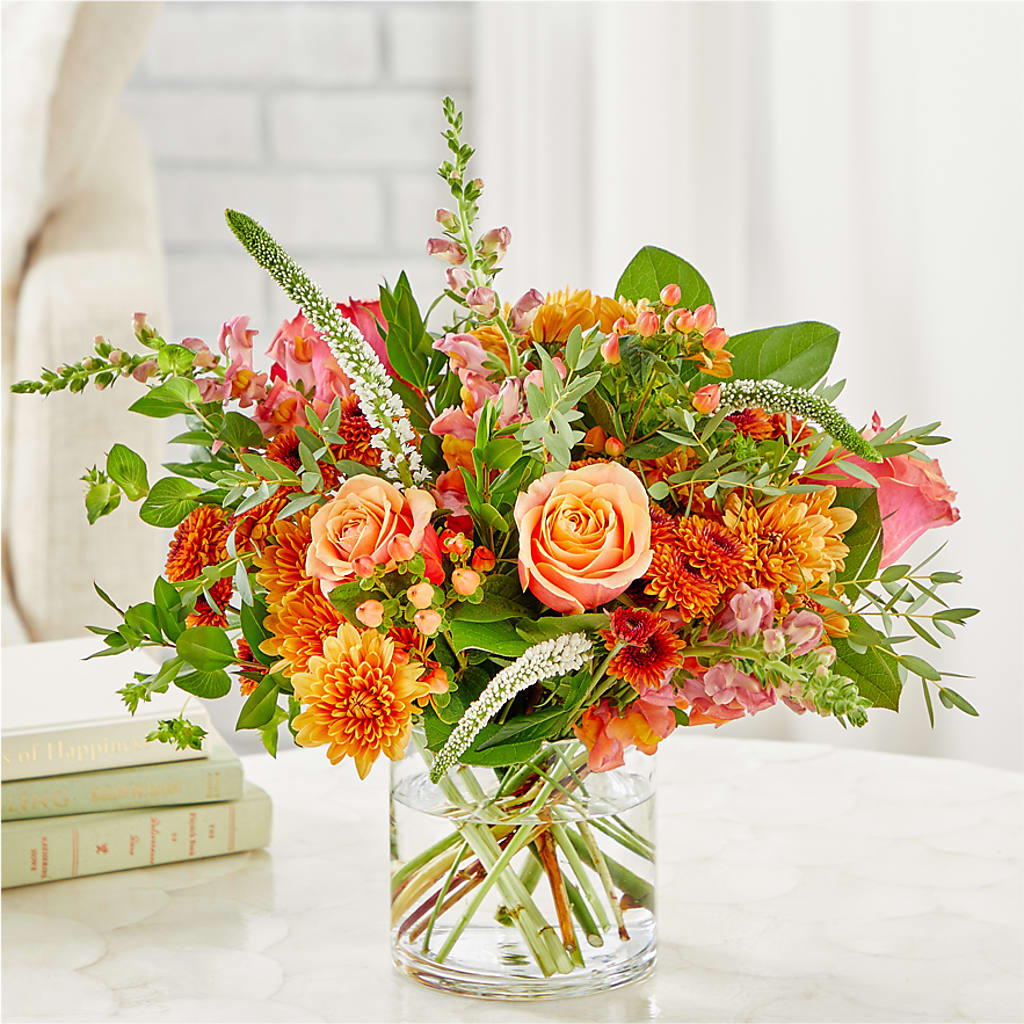 Leafy Trails Bouquet – T & T FLORAL, Kingsley MI