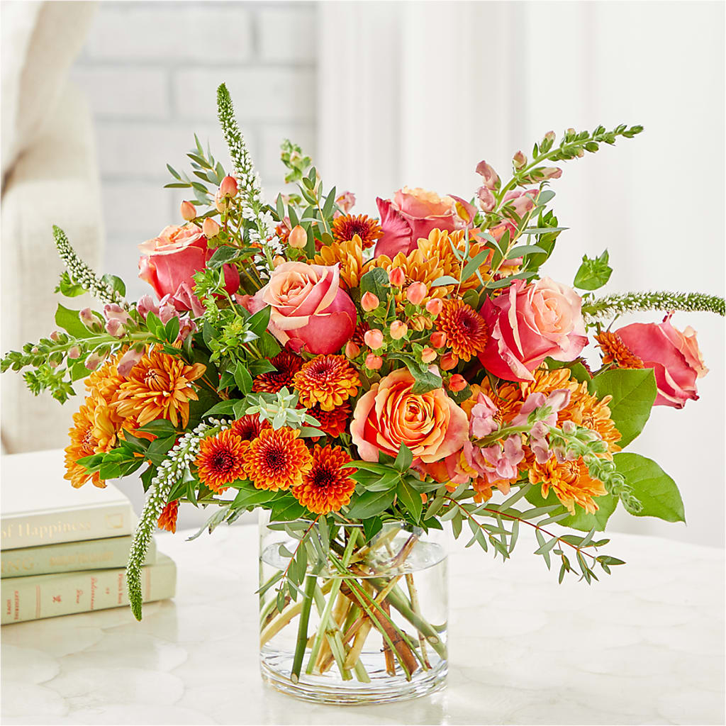Leafy Trails Bouquet – T & T FLORAL, Kingsley MI