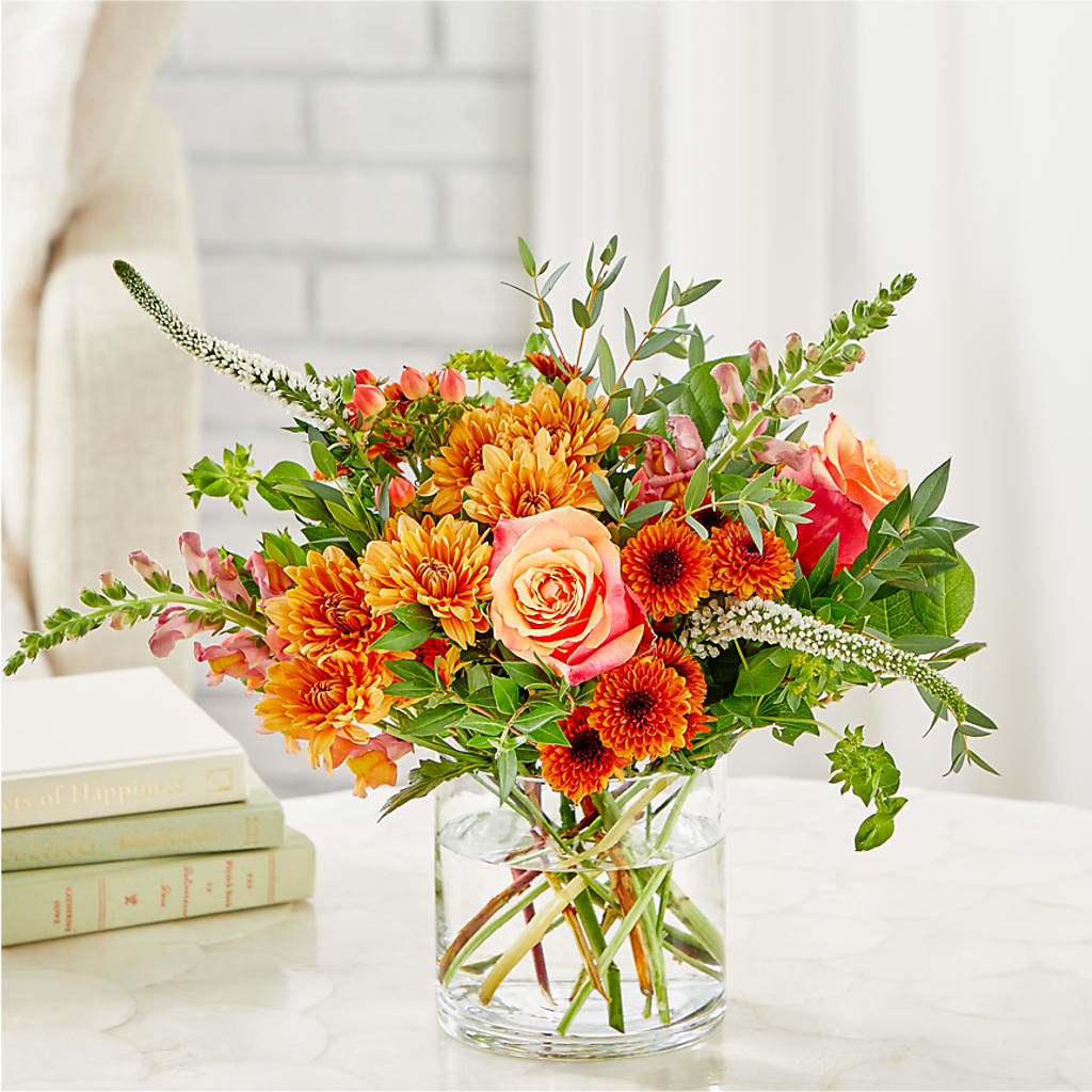 Leafy Trails Bouquet – T & T FLORAL, Kingsley MI