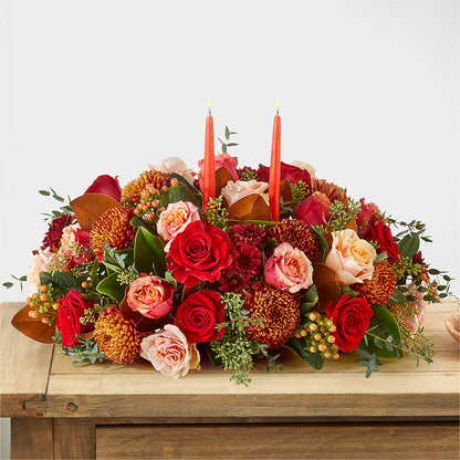 Gather Near Centerpiece – T & T FLORAL, Kingsley MI