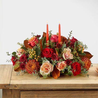Gather Near Centerpiece – T & T FLORAL, Kingsley MI