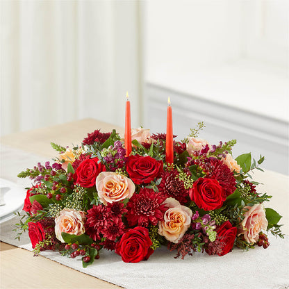 Most Thankful Centerpiece – T & T FLORAL, Kingsley MI